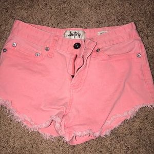 Buckle shorts